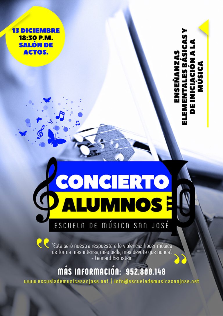 Concierto de Alumnos Escuela de Música
