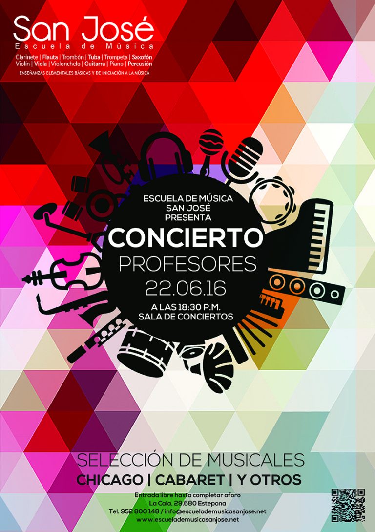 Concierto Profesores Escuela de Música