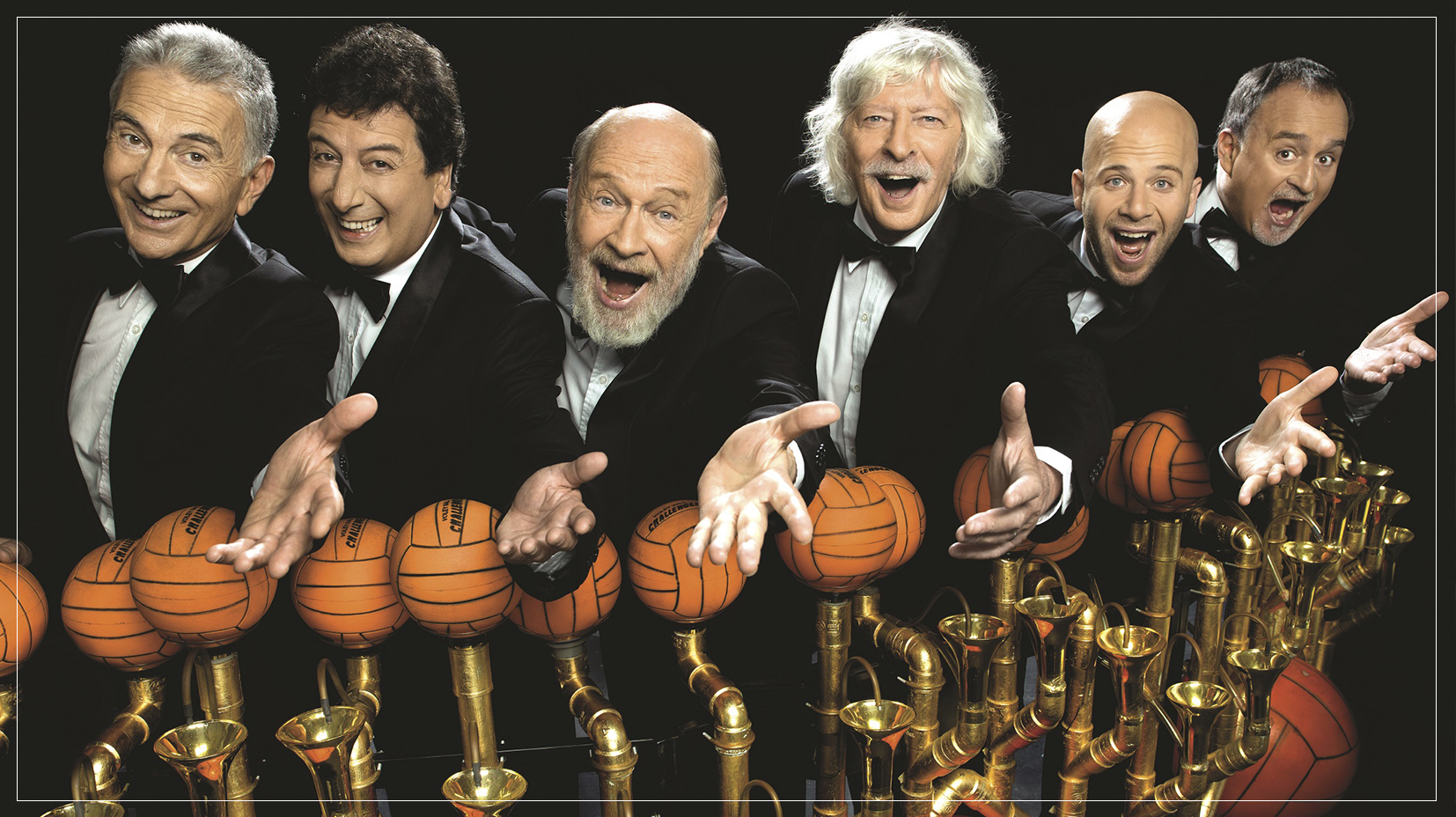 «LES LUTHIERS» LLEGAN A MÁLAGA