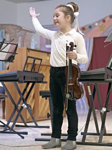 Alumna de "Mi Violín"