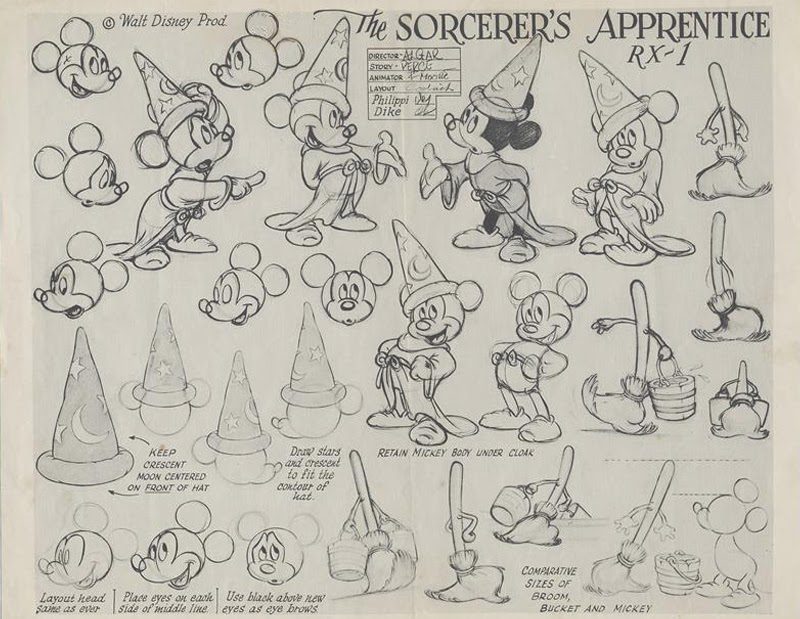 FANTASÍA DE WALT DISNEY 3