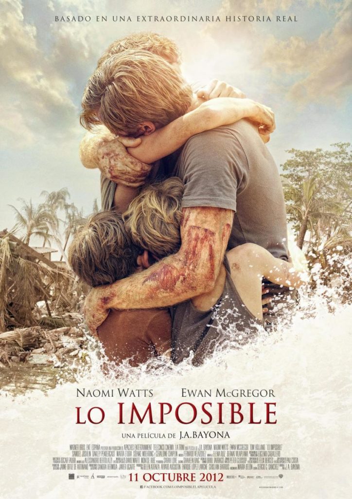 Lo Imposible de J.A. Bayona