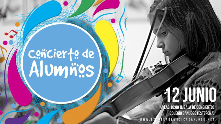 CONCIERTO DE ALUMNOS – FINAL DE CURSO