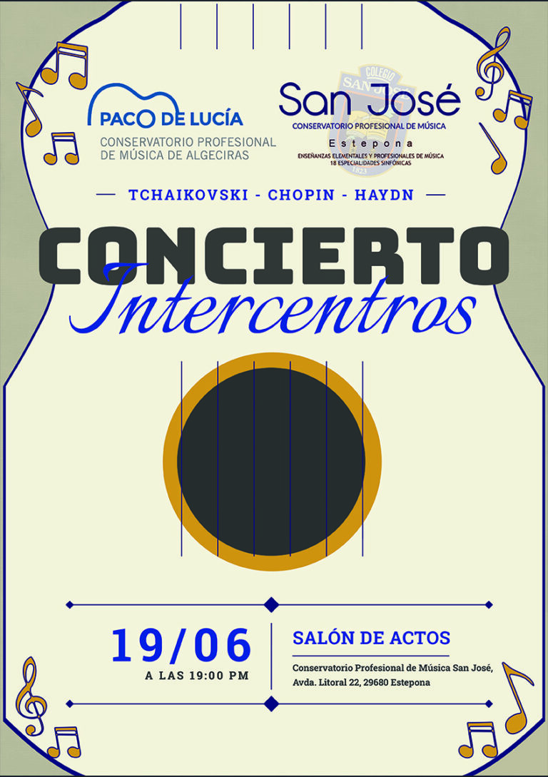 Cartel: Póster Concierto Intercentros