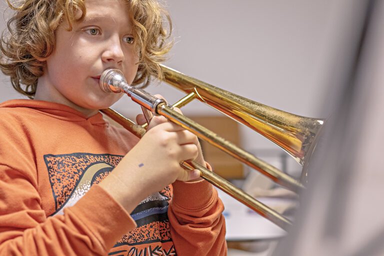 Alumno de trombón