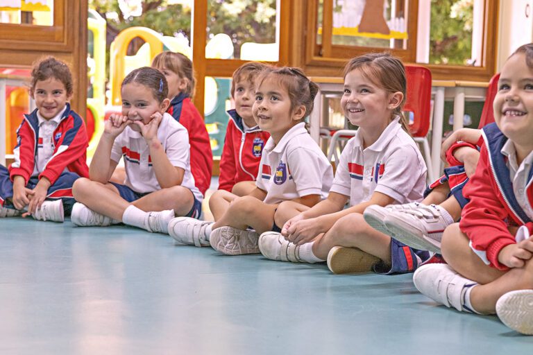Alumnos de Iniciación Musical