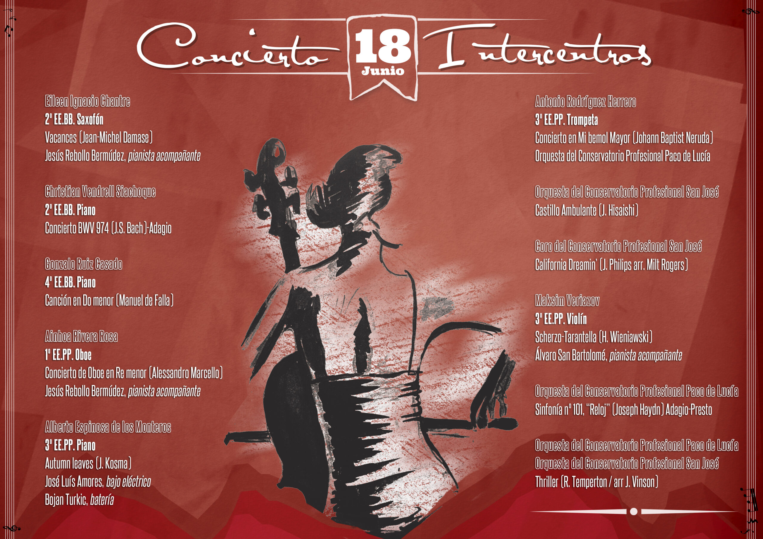 Programa de Concierto